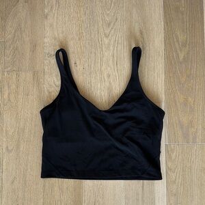 Lululemon align crop tank top
